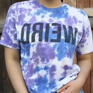 Weird Tie Dye Tee